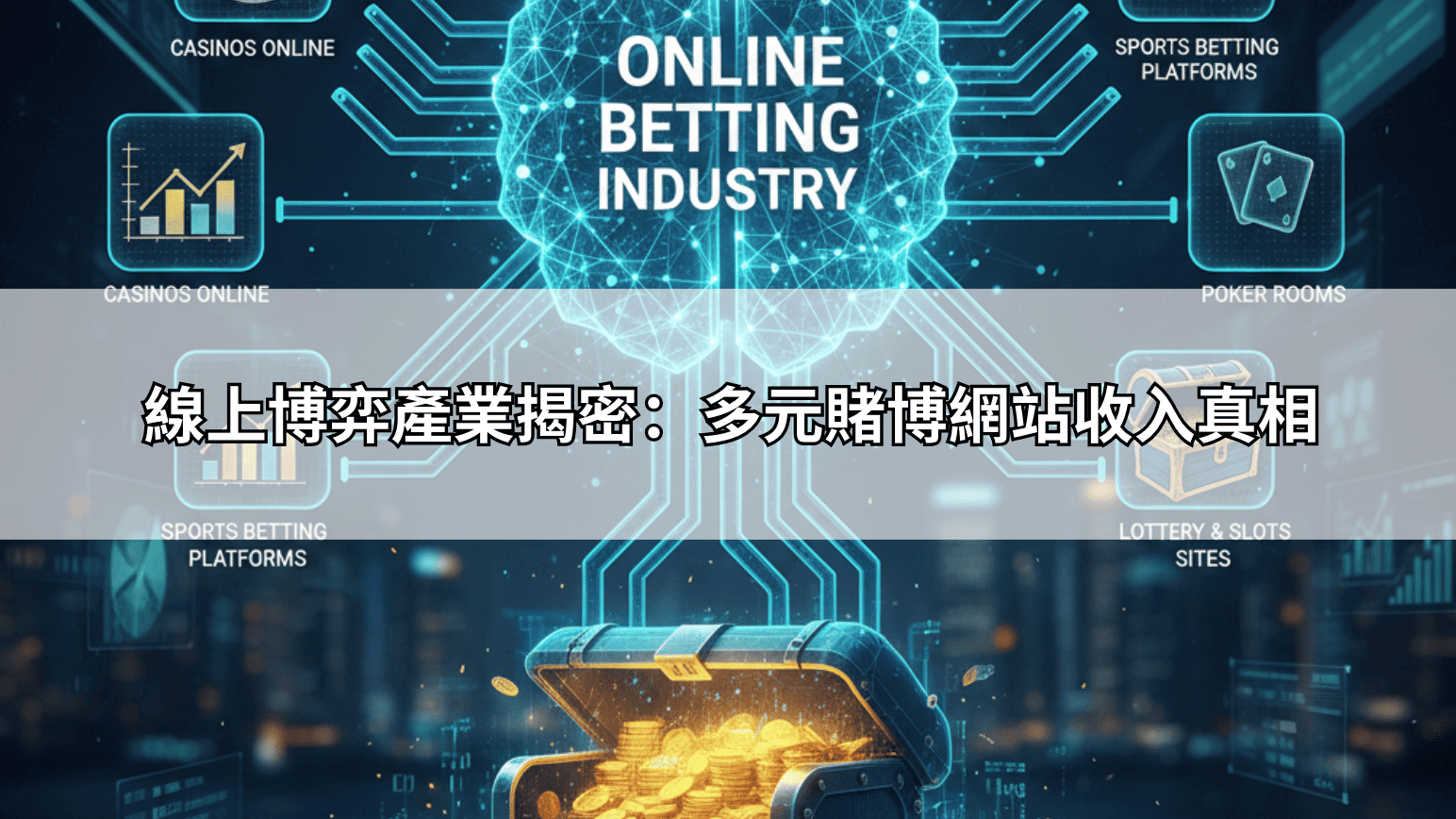 線上博弈產業揭密:多元賭博網站收入真相